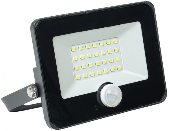 Прожекторы Iek LPDO602-20-65-K02 Прожектор СДО 06-20Д светодиодный черный с датчиком движения IP54 6500K