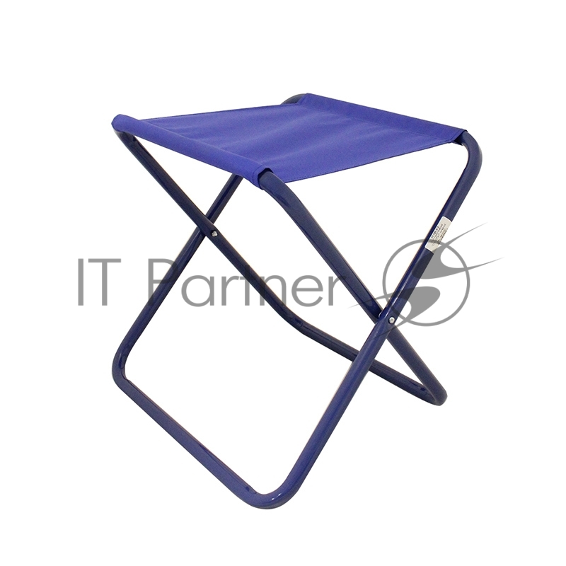 Стул туристич. СЛЕДОПЫТ складной, сред. 360х420х420 мм, труба сталь 20х1 мм (василек)/5/
