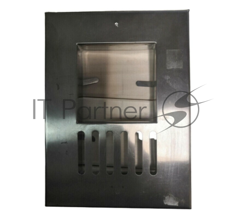 РЕШЕТКА вентиляционная Maan, отверстие ПРЯМОУГОЛЬНОЕ 900 мм, НЕРЖАВЕЮЩАЯ СТАЛЬ САТИН