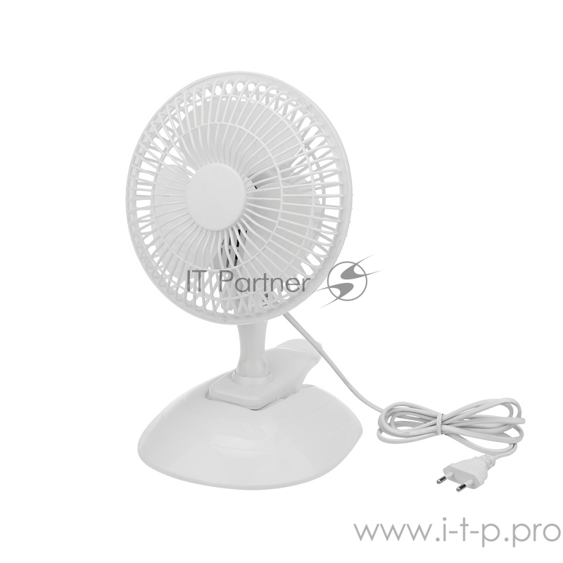 Вентилятор настольный DX-614 15 Вт, 220V, белый DUX