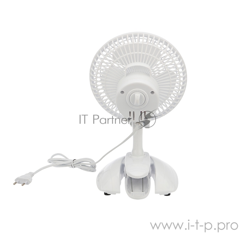 Вентилятор настольный DX-614 15 Вт, 220V, белый DUX