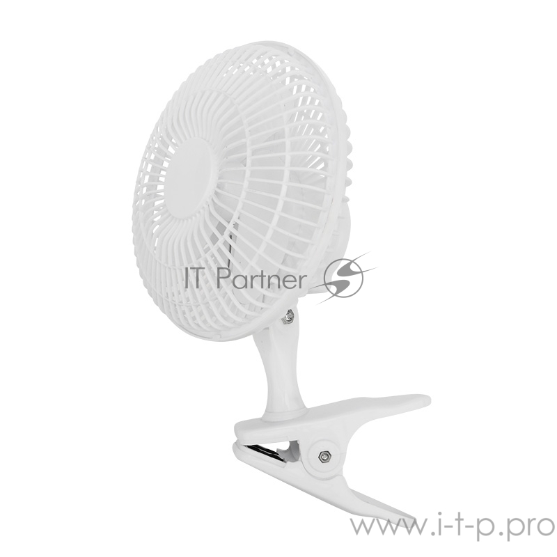 Вентилятор настольный DX-614 15 Вт, 220V, белый DUX