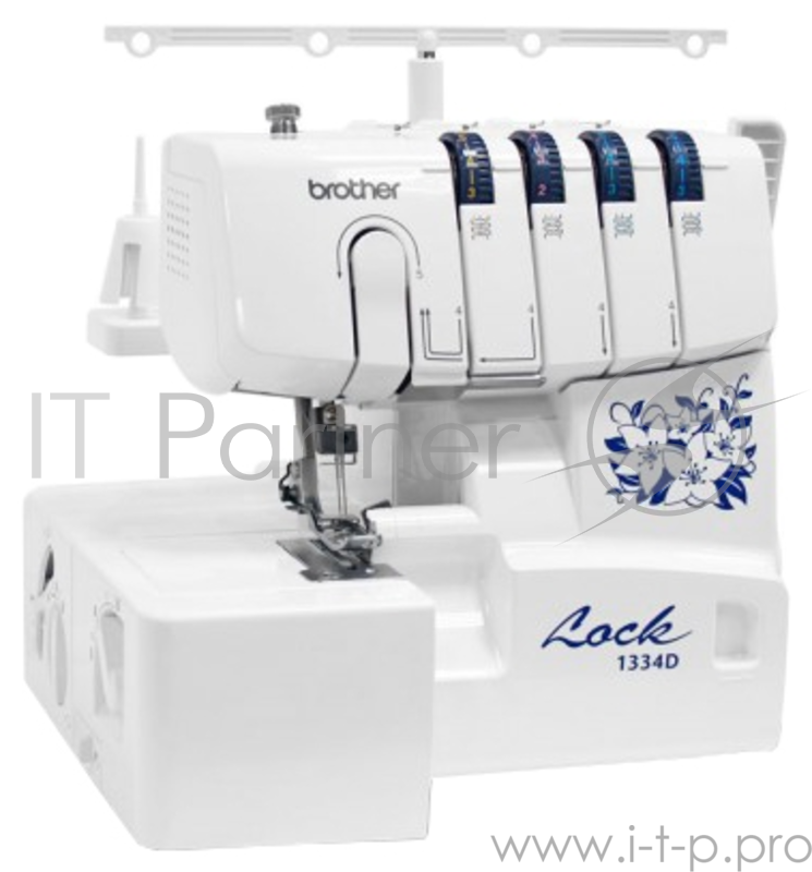 Оверлок Brother 1334DE белый