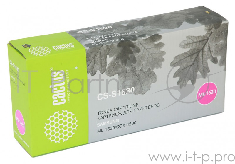 Расходные материалы Cactus ML-D1630A Картридж CACTUS (CS-S1630) для принтеров SAMSUNG ML-1630, SCX-4500