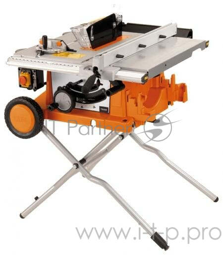 Пила ЗУБР Пила настольная ЗПДС-200-800 { 3450об/мин, 200х30х2,4мм, 800Вт }