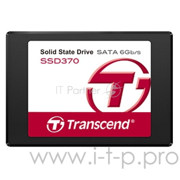 накопитель Transcend SSD 512GB 370 Series TS512GSSD370S {SATA3.0}
