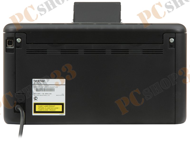 Лазерный принтер Brother HL-1112R A4, 2400x600dpi, черный (USB2.0)