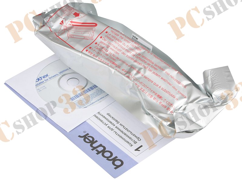 Лазерный принтер Brother HL-1112R A4, 2400x600dpi, черный (USB2.0)