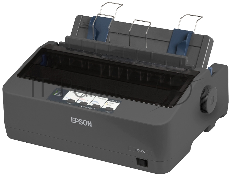 Матричный принтер Epson LX-350 A4, 9pin, серый (LPT, COM, USB)