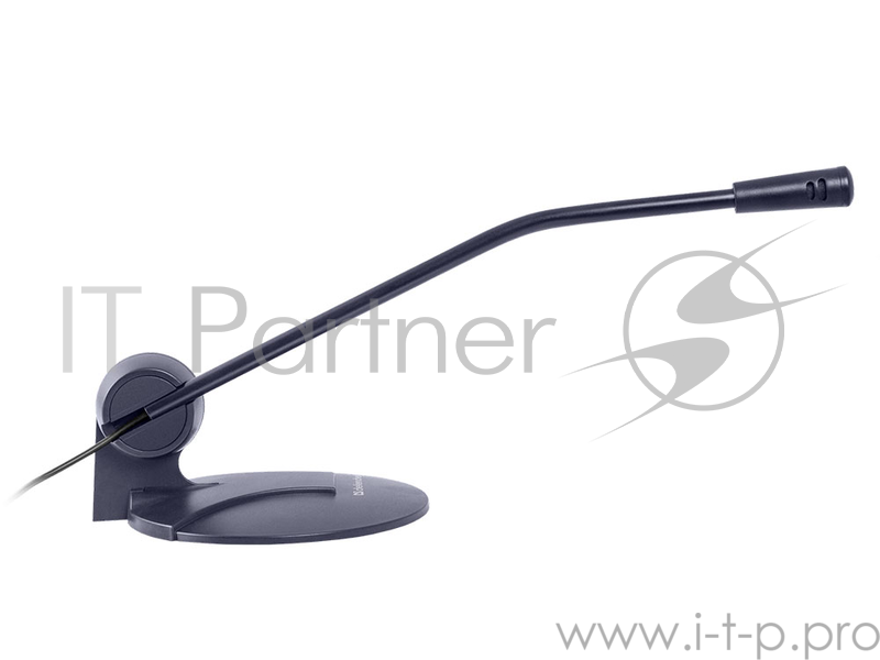Наушники Defender MIC-117 черный, кабель 1.8 м {Микрофон компьютерный} 64117