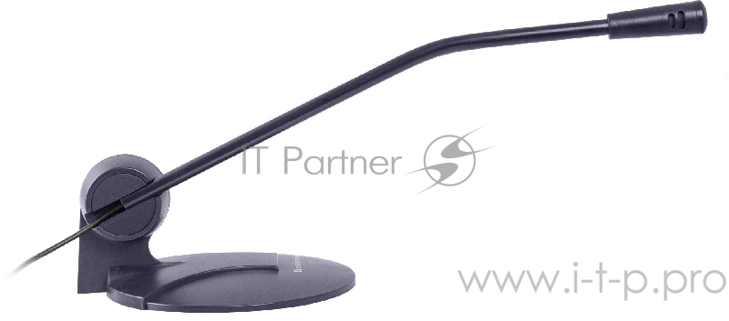 Наушники Defender MIC-117 черный, кабель 1.8 м {Микрофон компьютерный} 64117