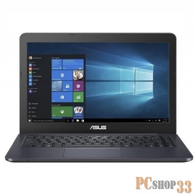 Ноутбук Asus VivoBook F402WA-GA072T 90NB0HC3-M02650 dark blue 14