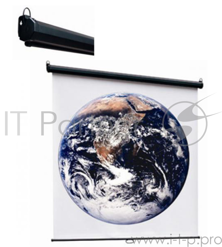 Аксессуар для проектора - экран ScreenMedia Economy-P SPM-1101, 150x150см, матовый, белый, настенный