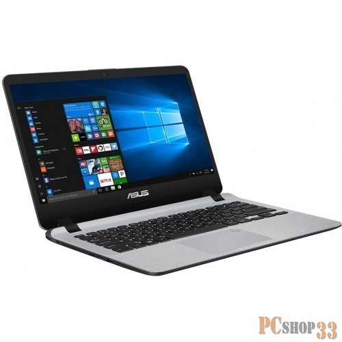 Ноутбук Asus X407UA 90NB0HP1-M04390 Grey 14