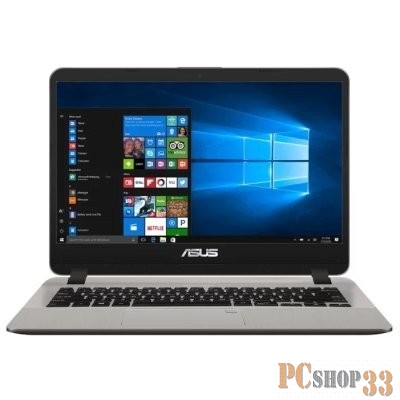 Ноутбук Asus X407UB 90NB0HQ1-M01910 Grey 14