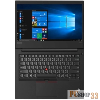 Ноутбук Lenovo ThinkPad Edge E480 20KN0078RT black 14