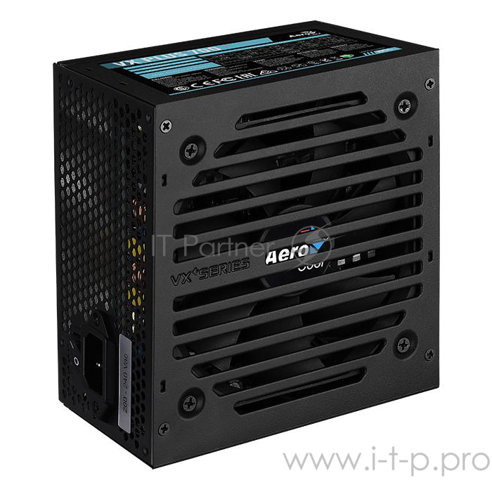 Блок питания Aerocool 700W VX-700 PLUS (24+4+4pin) 120mm fan 3xSATA RTL