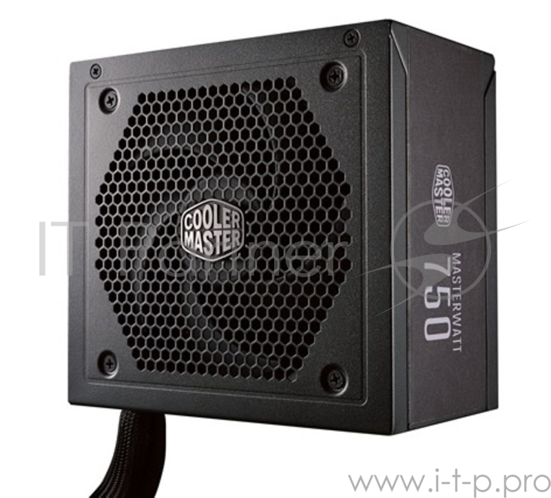Блок питания Cooler Master MasterWatt 750W (MPX-7501-AMAAB-EU) ATX, 120mm, 9xSATA, 4xPCI-E(6+2), APFC, 80+ Bronze