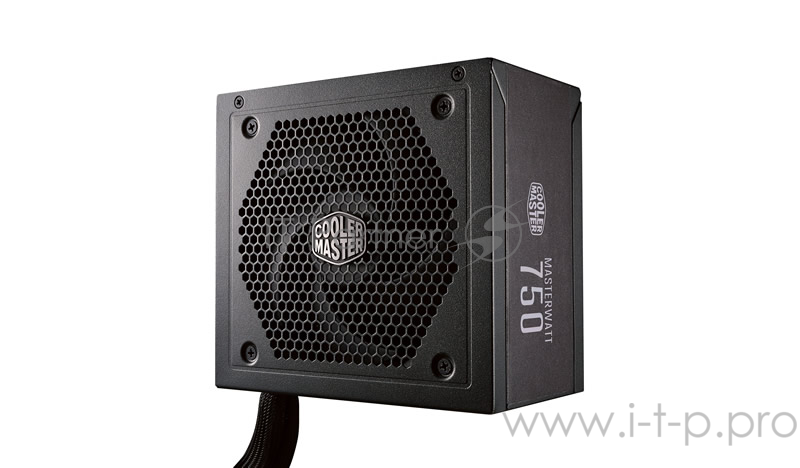 Блок питания Cooler Master MasterWatt 750W (MPX-7501-AMAAB-EU) ATX, 120mm, 9xSATA, 4xPCI-E(6+2), APFC, 80+ Bronze