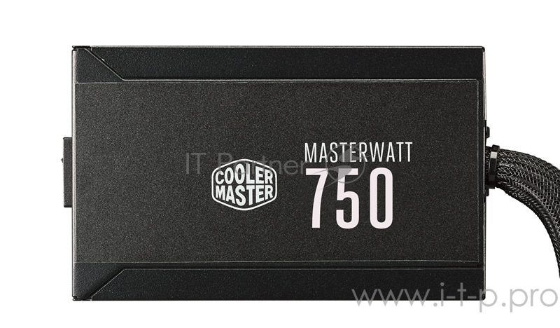 Блок питания Cooler Master MasterWatt 750W (MPX-7501-AMAAB-EU) ATX, 120mm, 9xSATA, 4xPCI-E(6+2), APFC, 80+ Bronze