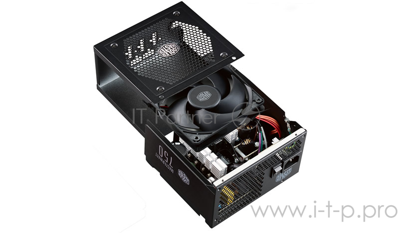 Блок питания Cooler Master MasterWatt 750W (MPX-7501-AMAAB-EU) ATX, 120mm, 9xSATA, 4xPCI-E(6+2), APFC, 80+ Bronze