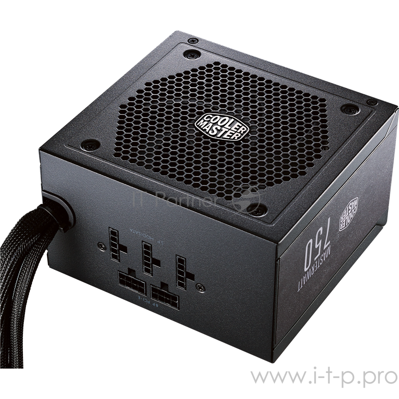 Блок питания Cooler Master MasterWatt 750W (MPX-7501-AMAAB-EU) ATX, 120mm, 9xSATA, 4xPCI-E(6+2), APFC, 80+ Bronze