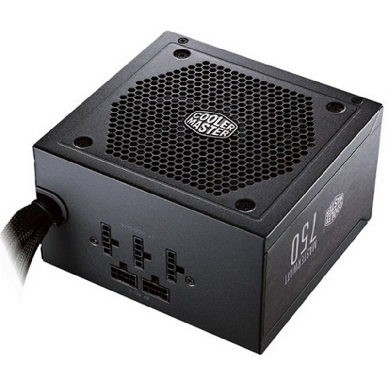 Блок питания Cooler Master MasterWatt 750W (MPX-7501-AMAAB-EU) ATX, 120mm, 9xSATA, 4xPCI-E(6+2), APFC, 80+ Bronze