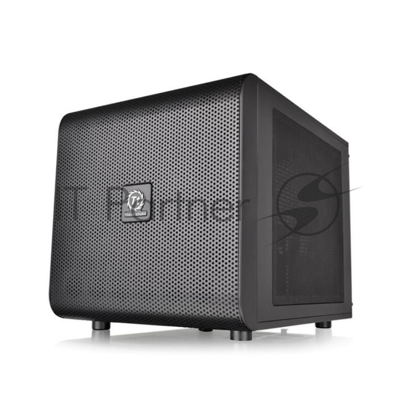 Корпус Case Tt Core V21 CA-1D5-00S1WN-00 mATX/ win/ black/ USB3.0/ no PSU