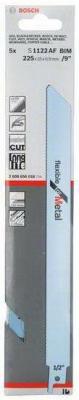 Bosch Bosch 2608656018 5 САБЕЛЬНЫХ ПИЛОК S 1122 AF