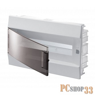 Плиткорезы ABB 1SLM004101A2204 Бокс в нишу Mistral41 18М прозрачная дверь (c клемм)