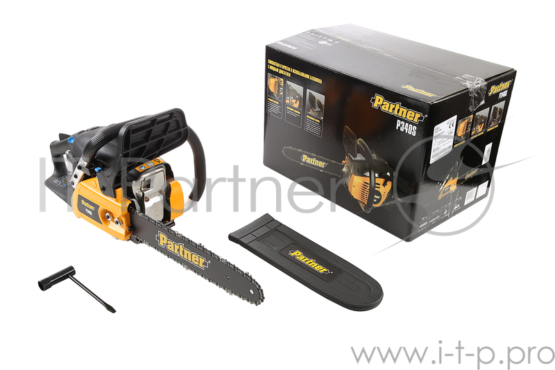 Бензопила Бензопила Partner P340S (35см 3/8 1,3 52) 9666990-01