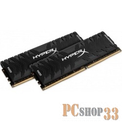 Модуль памяти Kingston DDR4 DIMM 16GB Kit 2x8Gb HX426C13PB3K2/16 {PC4-21300, 2666MHz, CL13}