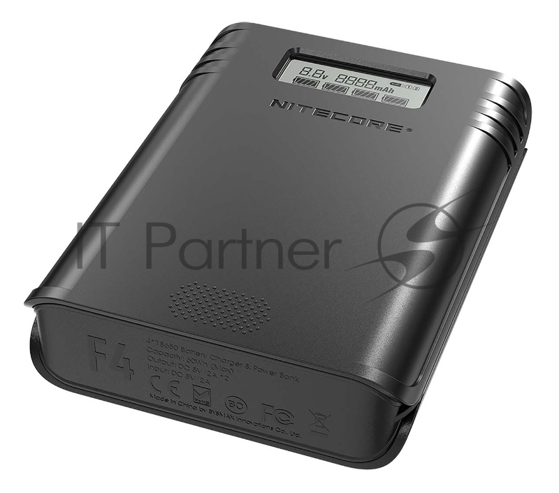 Зарядное устройство Nitecore F4