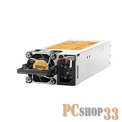 Опция к серверу Блок питания HP 800W FS Plat Ht Plg Pwr Supply Kit (720479-B21 / 754381-001)