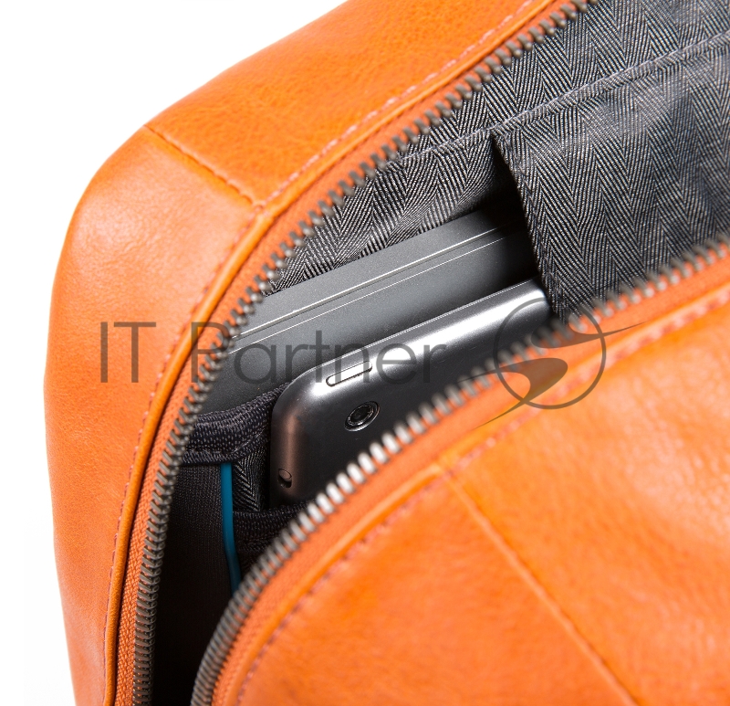 Рюкзак Piquadro B2S CA4762B2S/AR оранжевый натур.кожа