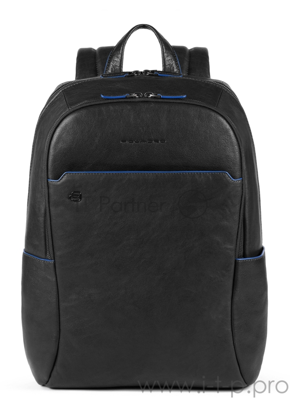 Рюкзак Piquadro B2S CA4762B2S/N черный натур.кожа