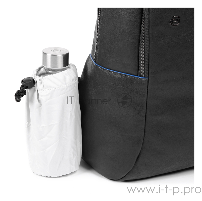 Рюкзак Piquadro B2S CA4762B2S/N черный натур.кожа