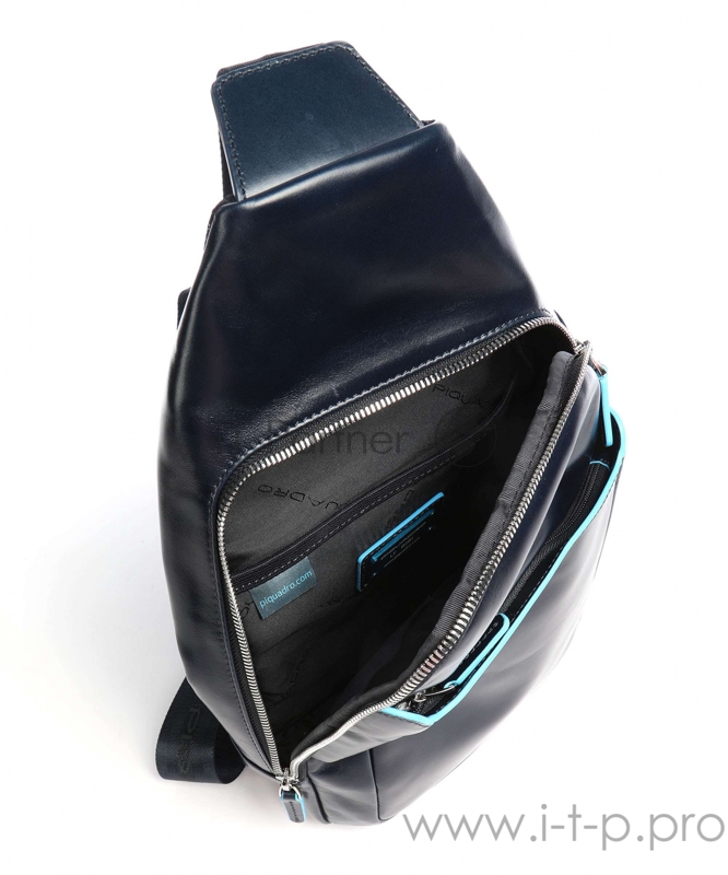 Рюкзак Piquadro Blue Square CA4827B2/BLU2 синий натур.кожа