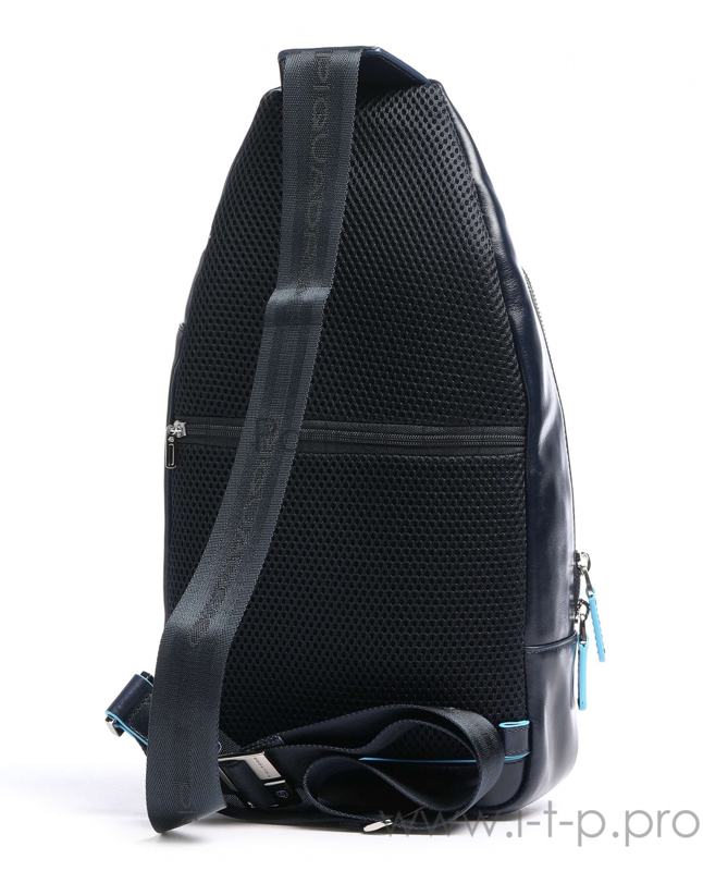Рюкзак Piquadro Blue Square CA4827B2/BLU2 синий натур.кожа