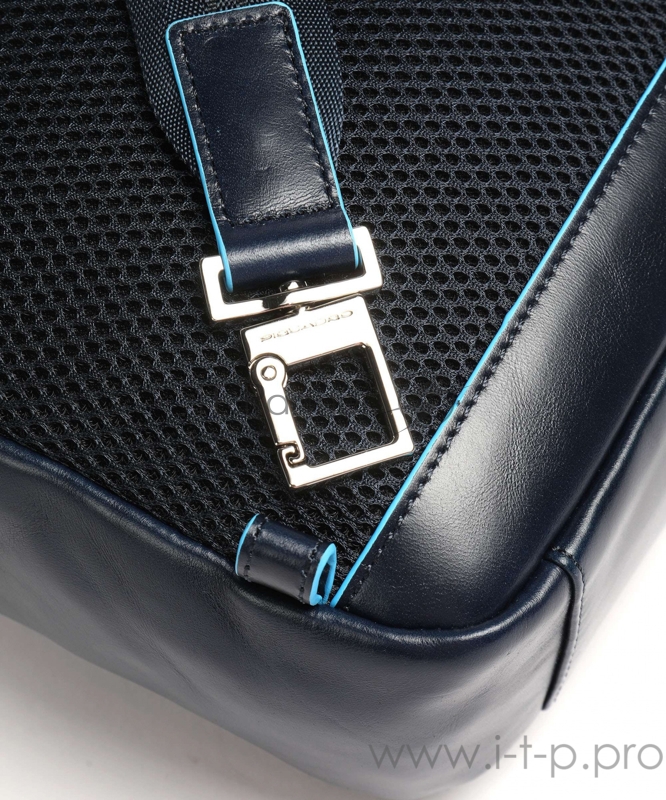 Рюкзак Piquadro Blue Square CA4827B2/BLU2 синий натур.кожа