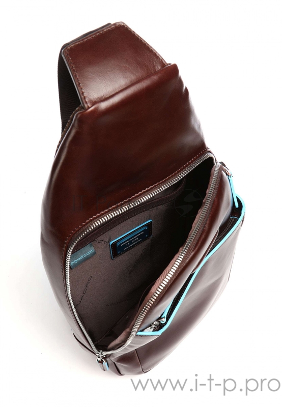 Рюкзак Piquadro Blue Square CA4827B2/MO коричневый натур.кожа