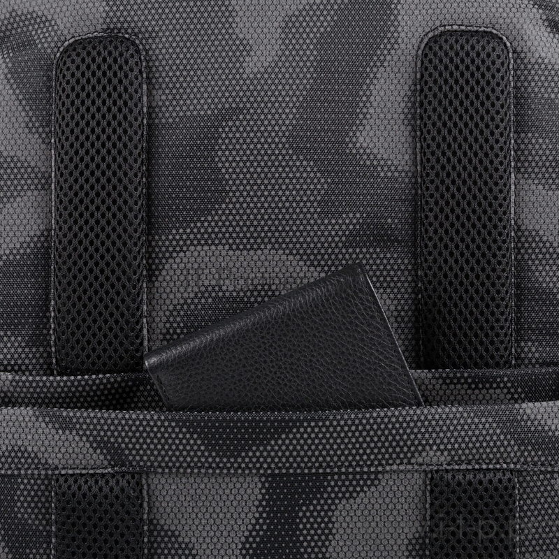 Рюкзак Piquadro Brief2 CA5478BR2/CAMOREFN черный камуфляж нейлон