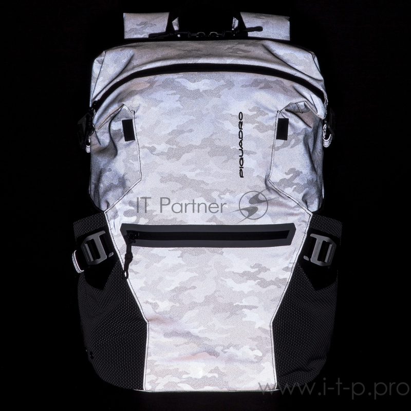 Рюкзак Piquadro CA5494PQM/CAMOREFGR серый камуфляж нейлон