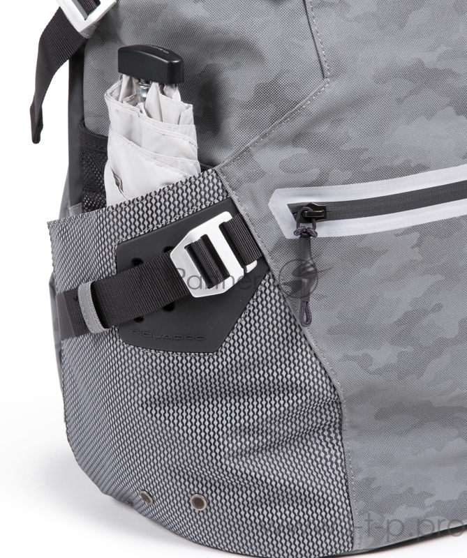 Рюкзак Piquadro CA5494PQM/CAMOREFGR серый камуфляж нейлон