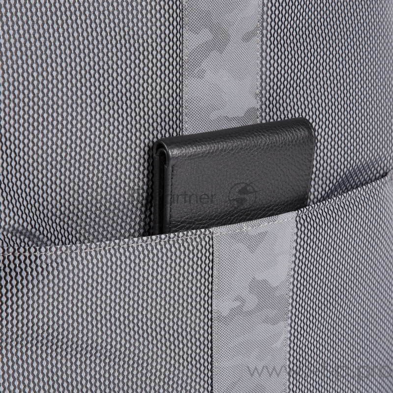 Рюкзак Piquadro CA5494PQM/CAMOREFGR серый камуфляж нейлон