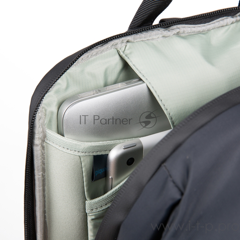 Рюкзак Piquadro CA5494PQM/N черный нейлон