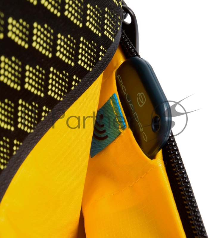 Рюкзак Piquadro PQ-Y CA5115PQY/BLG синий/желтый текстиль