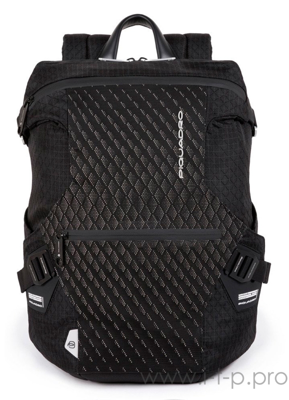 Рюкзак Piquadro PQ-Y CA5115PQY/N черный текстиль