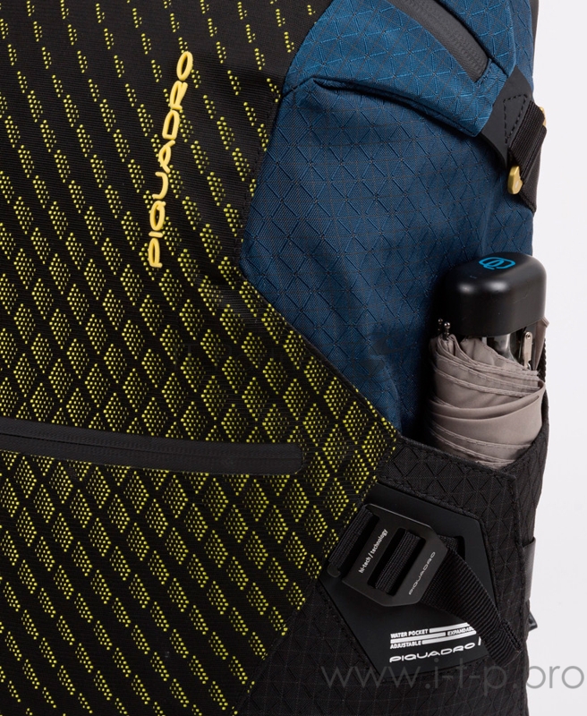 Рюкзак Piquadro PQ-Y CA5115PQY/N черный текстиль