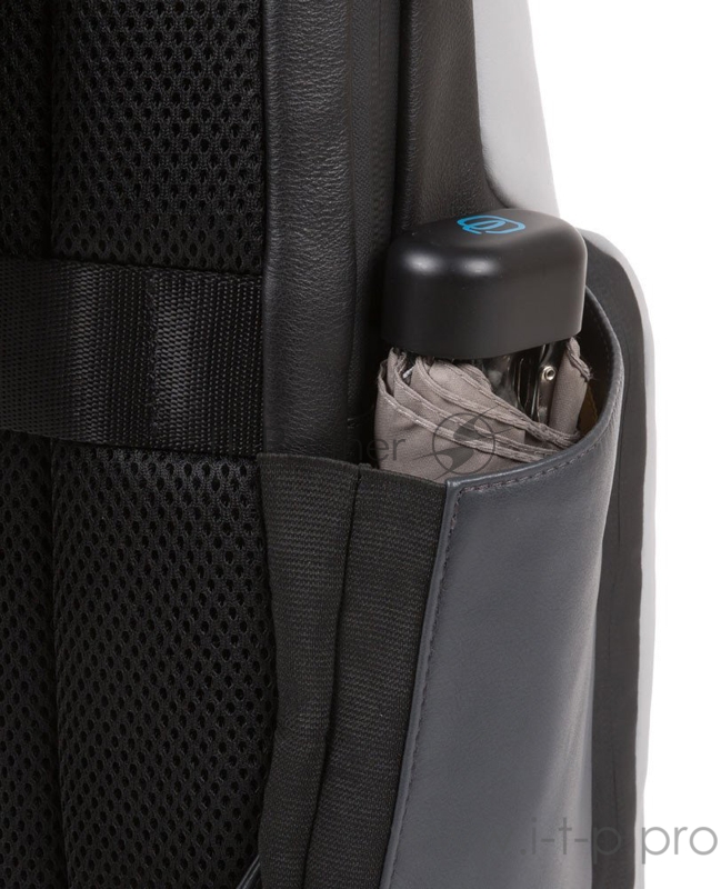 Рюкзак Piquadro Urban CA3214UB00/GRGR серый/желтый натур.кожа